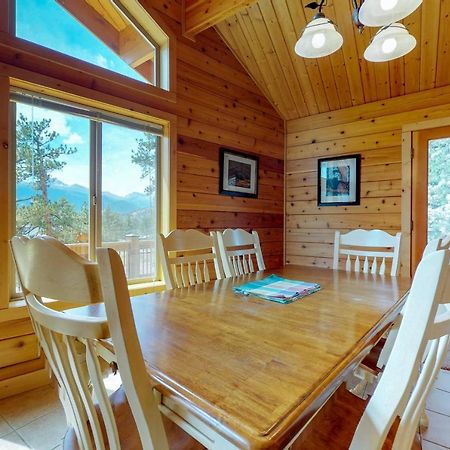 Twin Pines Cabin 埃斯蒂斯帕克 外观 照片