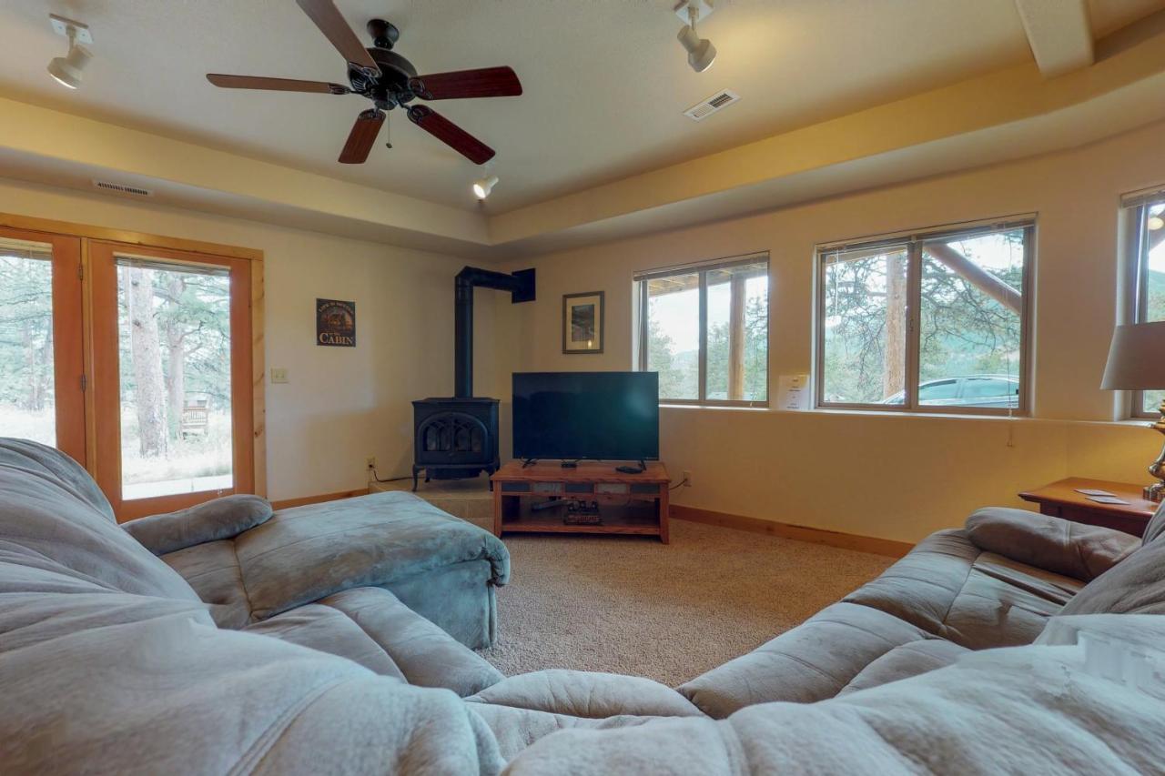 Twin Pines Cabin 埃斯蒂斯帕克 外观 照片