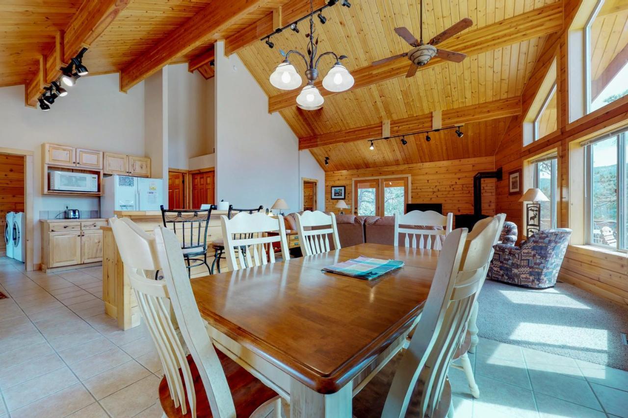 Twin Pines Cabin 埃斯蒂斯帕克 外观 照片