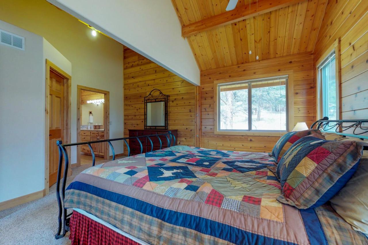 Twin Pines Cabin 埃斯蒂斯帕克 外观 照片