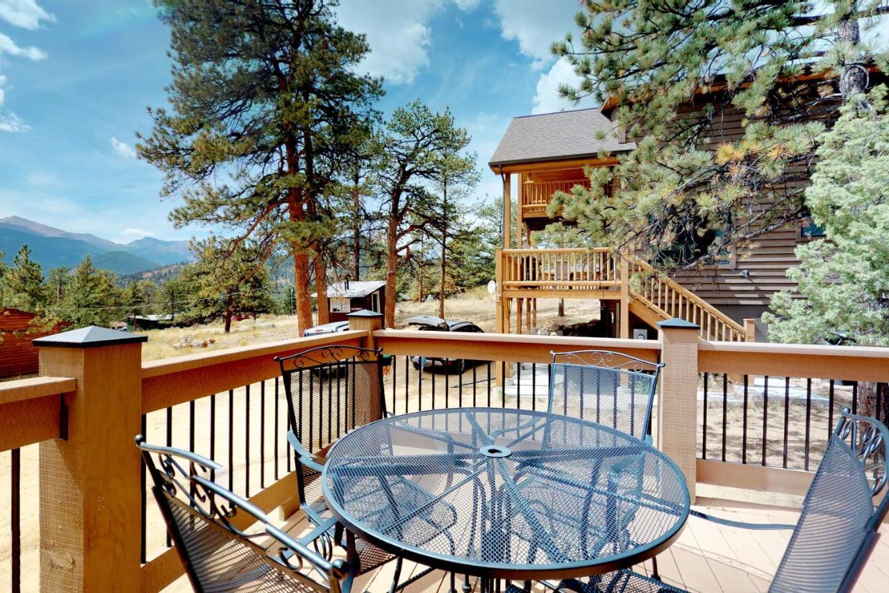 Twin Pines Cabin 埃斯蒂斯帕克 外观 照片