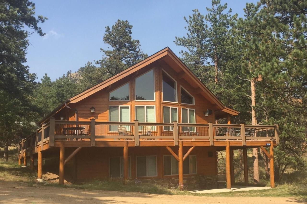 Twin Pines Cabin 埃斯蒂斯帕克 外观 照片