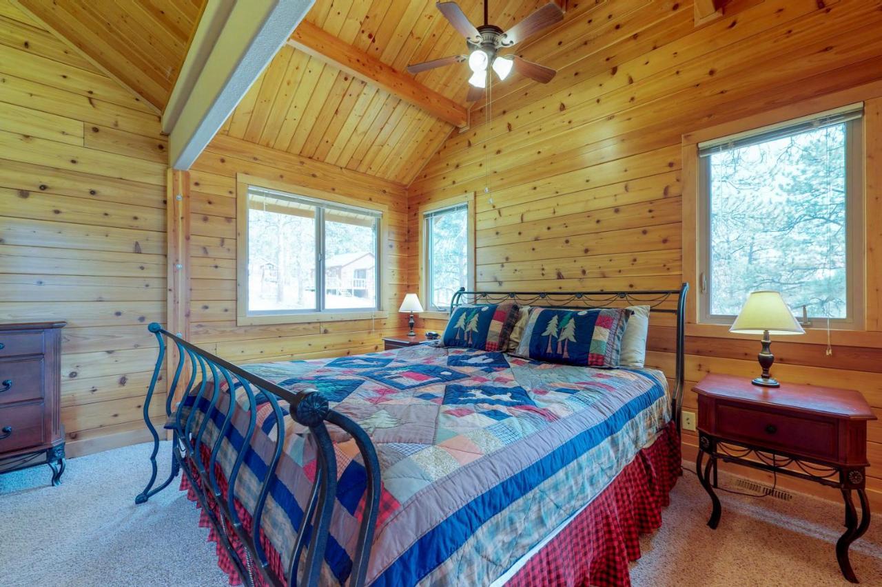 Twin Pines Cabin 埃斯蒂斯帕克 外观 照片