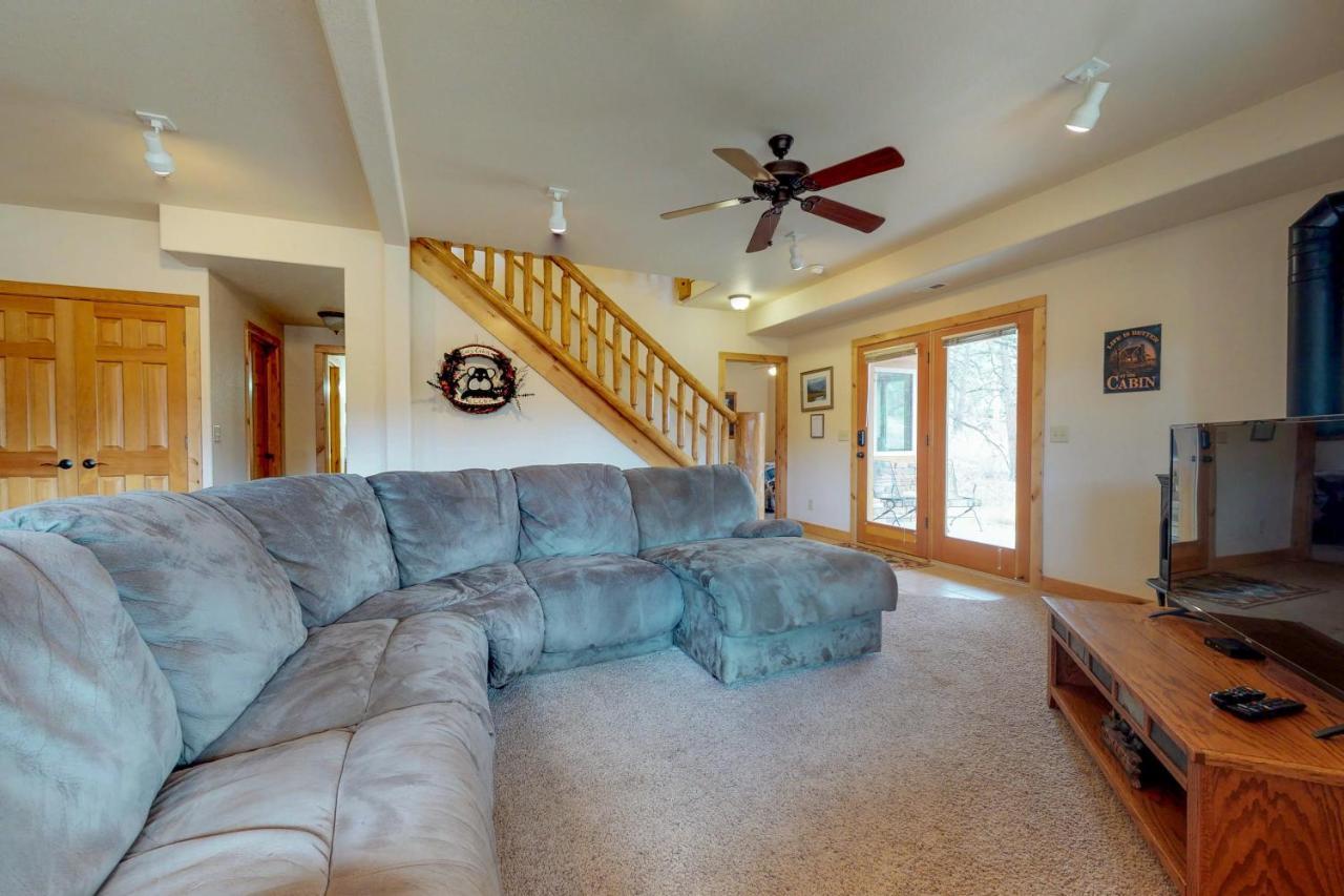Twin Pines Cabin 埃斯蒂斯帕克 外观 照片
